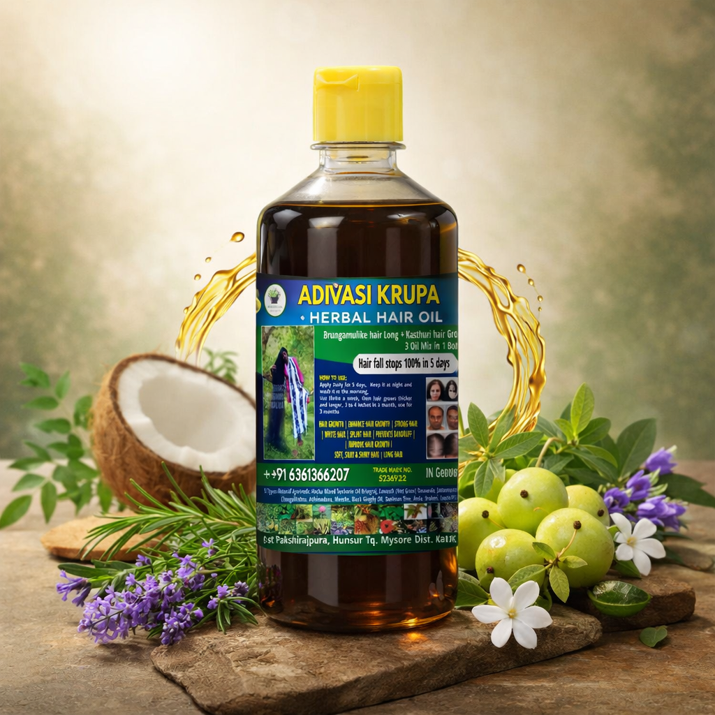 Adivasi Krupa Hair Growth Oil🌿