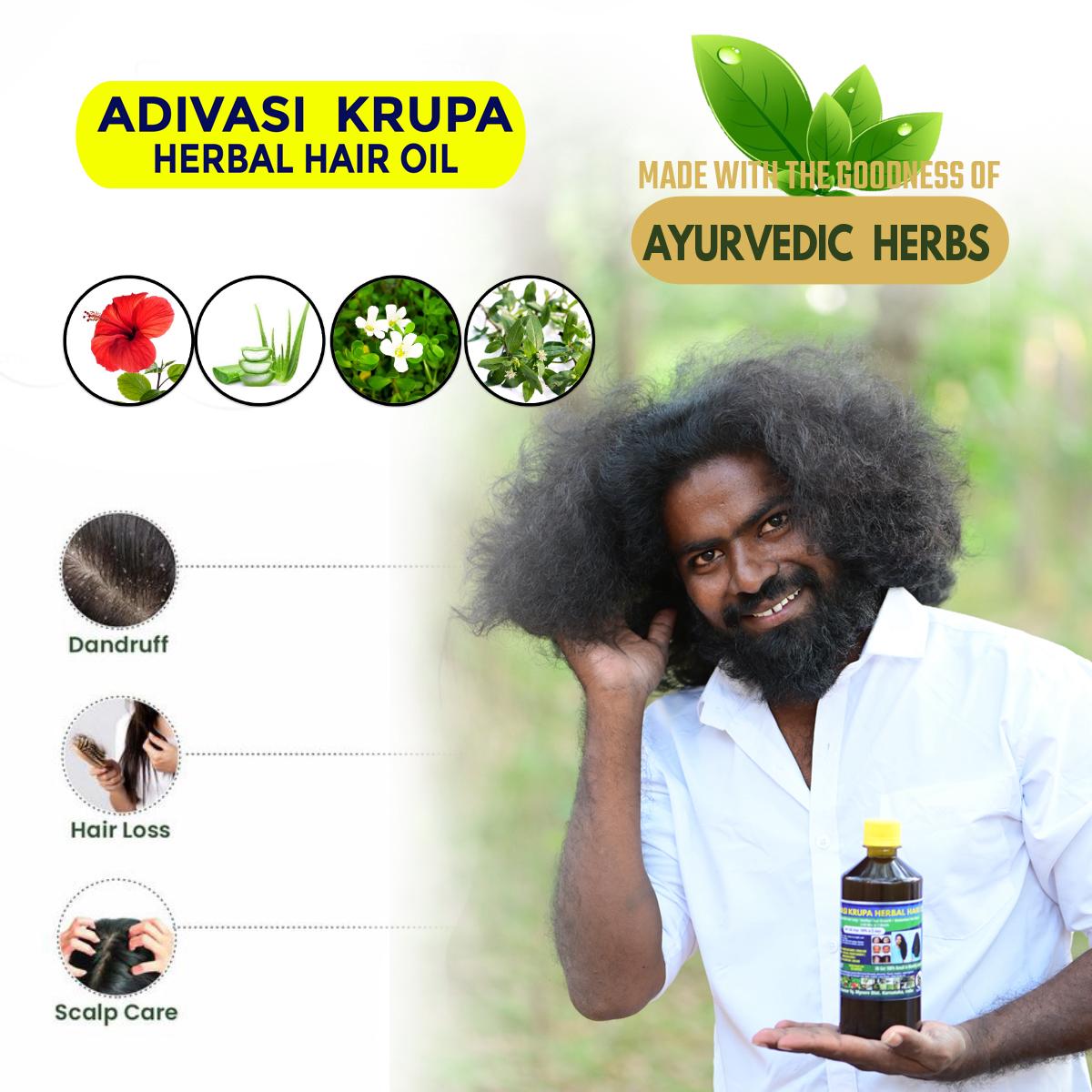 Adivasi Krupa Hair Growth Oil🌿