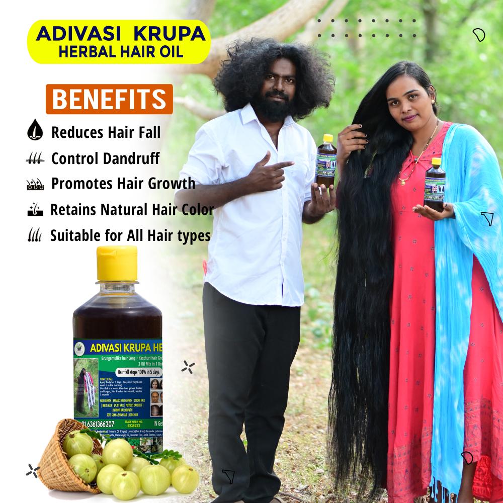 Adivasi Krupa Hair Growth Oil🌿